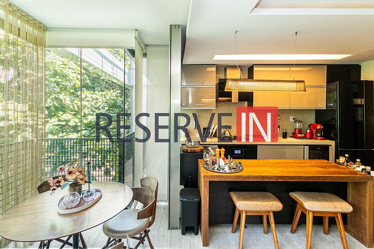 Apartamento com 2 Quartos à venda, 86m² - Leblon