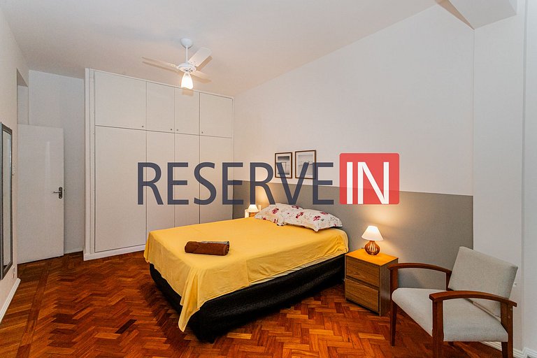 Apartamento com 3 Quartos para alugar, 205m² - Copacabana