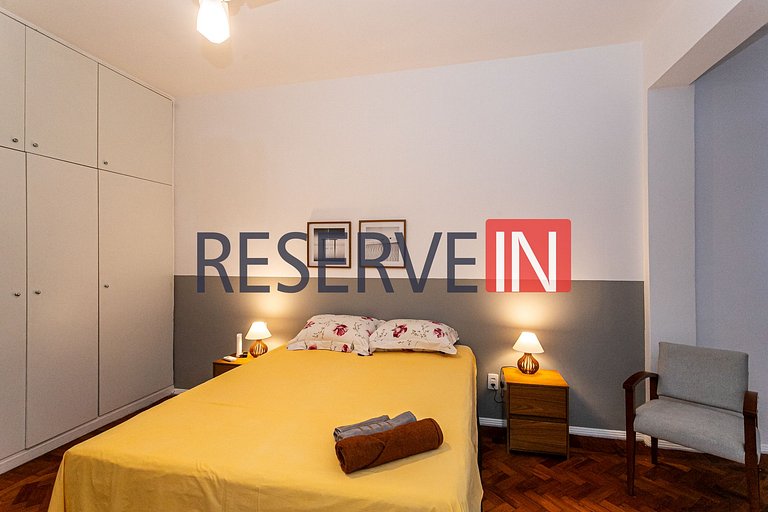 Apartamento com 3 Quartos para alugar, 205m² - Copacabana