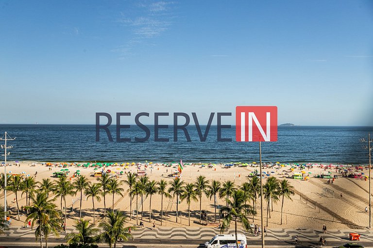 Apartamento com 3 Quartos para alugar, 205m² - Copacabana
