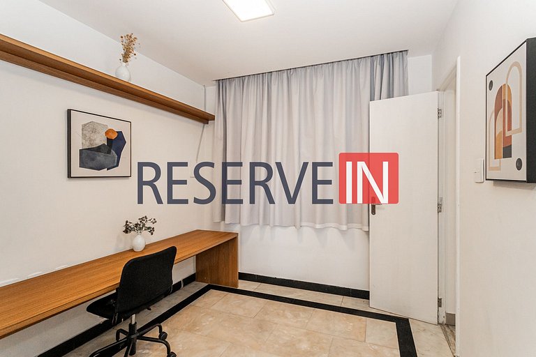 Apartamento com 3 Quartos para alugar, 205m² - Copacabana