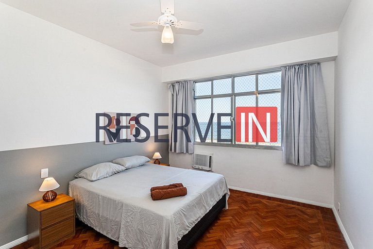 Apartamento com 3 Quartos para alugar, 205m² - Copacabana