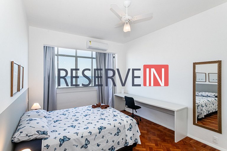 Apartamento com 3 Quartos para alugar, 205m² - Copacabana
