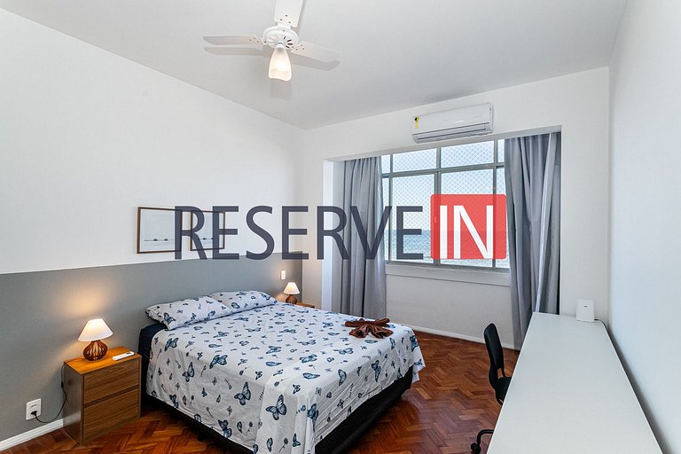Apartamento com 3 Quartos para alugar, 205m² - Copacabana