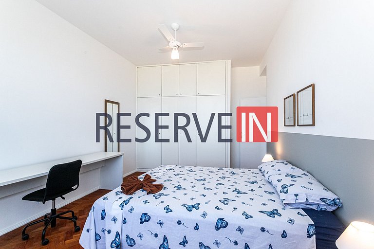 Apartamento com 3 Quartos para alugar, 205m² - Copacabana