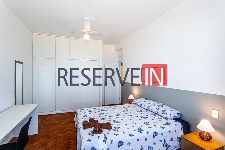 Apartamento com 3 Quartos para alugar, 205m² - Copacabana