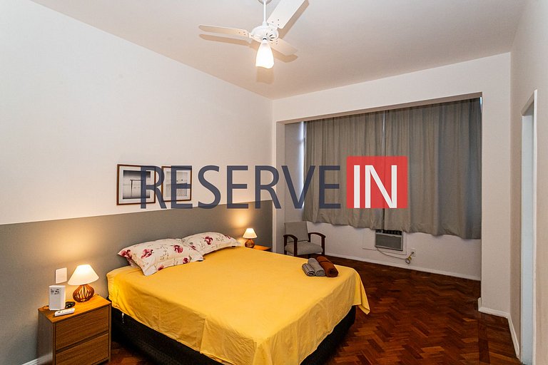 Apartamento com 3 Quartos para alugar, 205m² - Copacabana