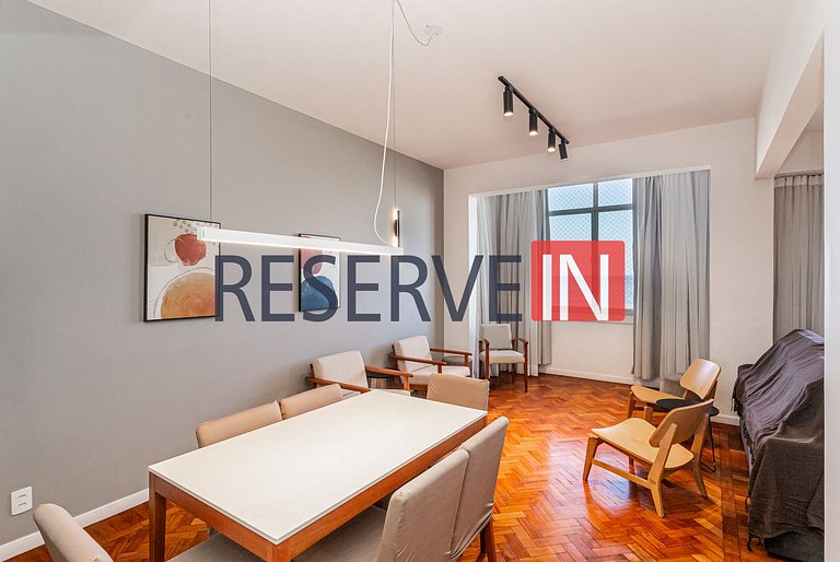 Apartamento com 3 Quartos para alugar, 205m² - Copacabana