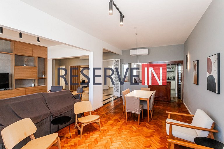 Apartamento com 3 Quartos para alugar, 205m² - Copacabana