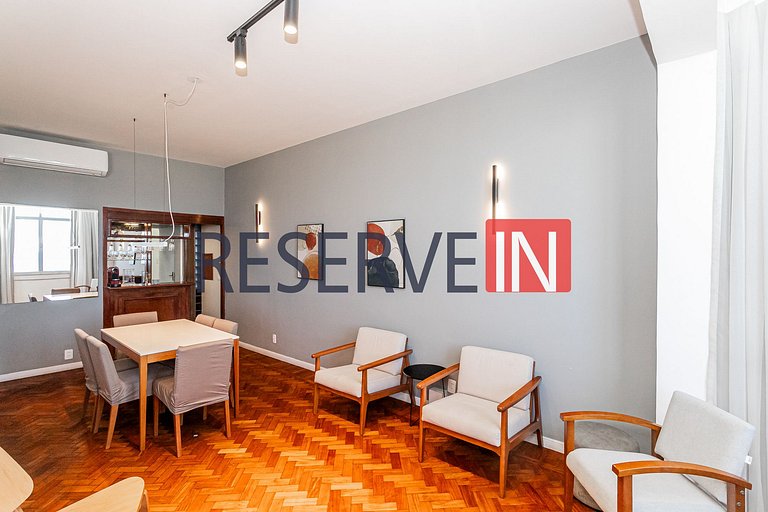 Apartamento com 3 Quartos para alugar, 205m² - Copacabana