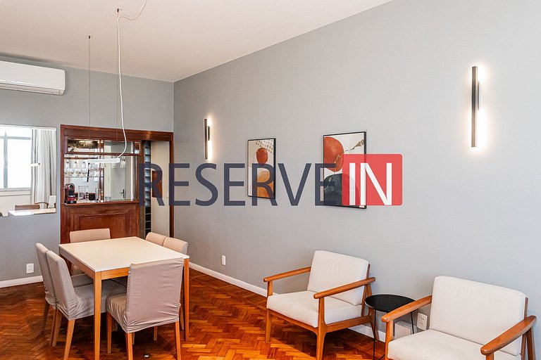 Apartamento com 3 Quartos para alugar, 205m² - Copacabana