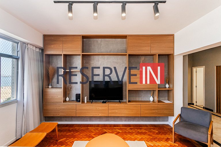 Apartamento com 3 Quartos para alugar, 205m² - Copacabana