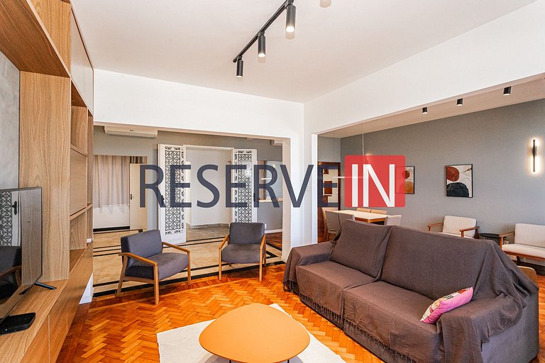Apartamento com 3 Quartos para alugar, 205m² - Copacabana