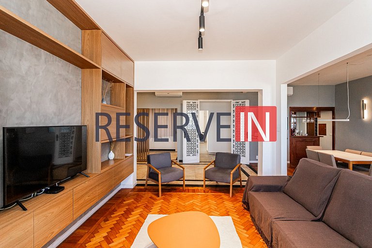 Apartamento com 3 Quartos para alugar, 205m² - Copacabana