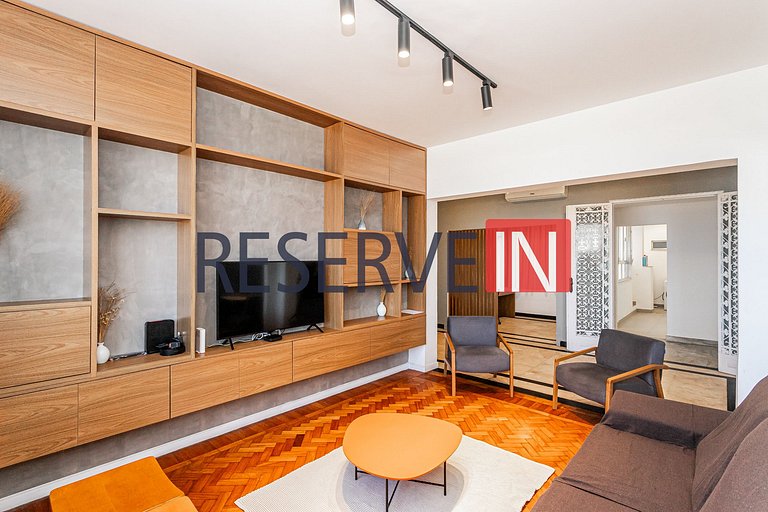 Apartamento com 3 Quartos para alugar, 205m² - Copacabana