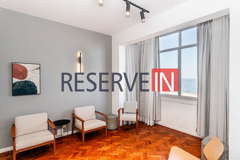 Apartamento com 3 Quartos para alugar, 205m² - Copacabana