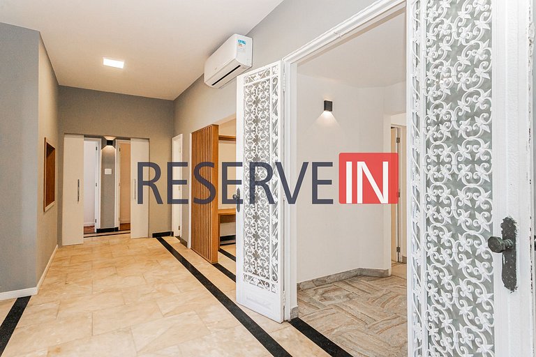 Apartamento com 3 Quartos para alugar, 205m² - Copacabana