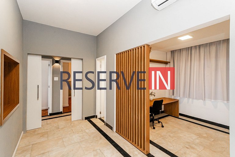 Apartamento com 3 Quartos para alugar, 205m² - Copacabana
